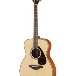 Yamaha FS820 Small Body Acoustic Guitar - Natural