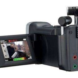 Zoom Q4N Handy Video Recorder, Digital (Black)