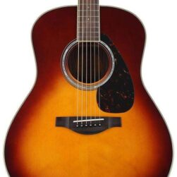 Yamaha LL6 ARE Acoustic-Electric Guitar – Brown Sunburst