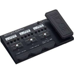 Zoom G3Xn Multi-Effects Processor with Expression Pedal for Guitarists (Black) - Image 2