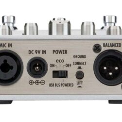 Zoom A3 Pre-Amp and Effects for Acoustic Guitar