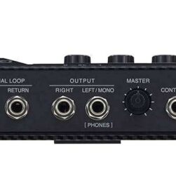 Zoom G6 Guitar Multi-Effects Processor with Expression Pedal, Touchscreen Interface, 100+ Built in Effects, Amp Modeling, IR’s, Looper, & Audio Interface for Direct Recording to Computer - Image 3