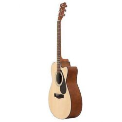 YAMAHA Spruce Wood Fsx80C Semi Acoustic Cutaway Guitar (Natural) - Image 3