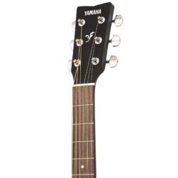 Yamaha Spruce Wood Fs80C Black Concert Cutaway Guitar - Image 3