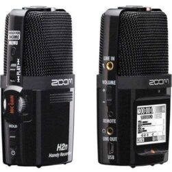 Zoonm H2N Handy Recorder (Black) - Image 3