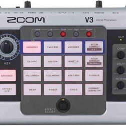 Zoom V3 Vocal Processor Vocal Effects Pedal