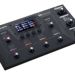 Zoom B6 Bass Multi-Effects Processor with 4 DI Boxes, A/B Switcher, Touchscreen Interface, 100+ Built in Effects, Amp Modeling, IR’s, Looper, & Audio Interface for Direct Recording to Computer