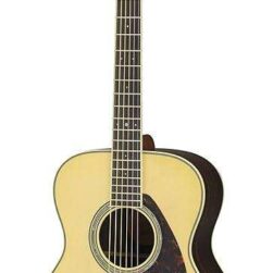 Yamaha L-Series LS6 Concert Size Acoustic-Electric Guitar - Rosewood, Natural