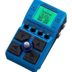 Zoom MS-70CDR+ MultiStomp Guitar Effects Pedal with Over 140 Effects Featuring Choruses, Delays, Reverbs, Stereo Effects, Effect - Image 2