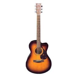 Yamaha F Series FSX315C Concert Cutaway Acoustic-Electric Guitar - Natural