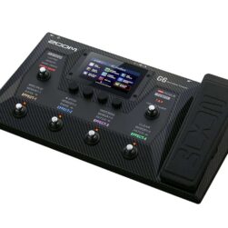 Zoom G6 Guitar Multi-Effects Processor with Expression Pedal, Touchscreen Interface, 100+ Built in Effects, Amp Modeling, IR’s, Looper, & Audio Interface for Direct Recording to Computer - Image 4