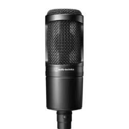 Audio-Technica AT2020 Cardioid Condenser Studio XLR Microphone