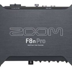 Zoom F8n Pro Professional Field Recorder/Mixer, Audio for Video, 32-bit/192 kHz Recording, 10 Channel Recorder, 8 XLR/TRS Inputs, Timecode, Ambisonics Mode, Battery Powered, Dual SD Card Slots - Image 2