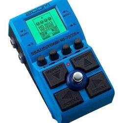 Zoom MS-70CDR+ MultiStomp Guitar Effects Pedal with Over 140 Effects Featuring Choruses, Delays, Reverbs, Stereo Effects, Effect