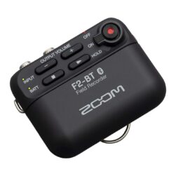 Zoom F2-BT Lavalier Recorder with Bluetooth, 32-Bit Float Recording, Audio for Video, Wireless Timecode Synchronization, Records to SD, and Battery Powered with Included Lavalier Microphone - Image 4