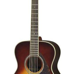 Yamaha L-Series LS6 Concert Size Acoustic-Electric Guitar – Rosewood, Brown Sunburst