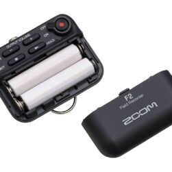 Zoom F2-BT Lavalier Recorder with Bluetooth, 32-Bit Float Recording, Audio for Video, Wireless Timecode Synchronization, Records to SD, and Battery Powered with Included Lavalier Microphone - Image 2