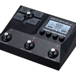 Zoom G2X Four Guitar Multi-Effects Processor with Expression Pedal, Multi-Layered IR’s, Amp Modeling, 75+ Built-in Effects, Looper, Rhythm Section, Tuner,...