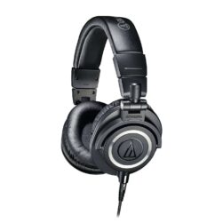 Audio-Technica ATH-M50X Professional Monitor Headphones (Black)
