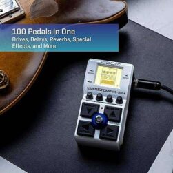 Zoom MS-50G+ MultiStomp Guitar Effects Pedal