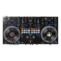 Pioneer DJ DJ Controller, Black (DDJ-REV7)