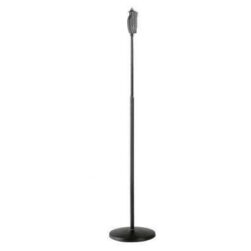 Konig & Meyer, Mic Stand, One Hand Mic Stand, 3/8″ Round Base 260/1 Black 26085 300 55