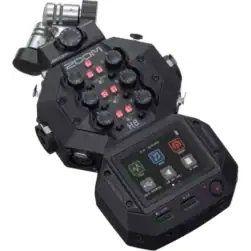 Zoom H8 8-Input / 12-Track Portable Handy Recorder - Image 3