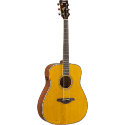 Yamaha FG-TA Vintage Tint Trans Acoustic Guitar