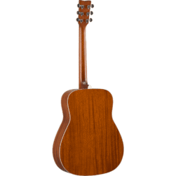 Yamaha FG-TA Vintage Tint Trans Acoustic Guitar - Image 3