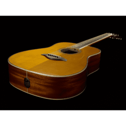 Yamaha FGC-TA Brown Sunburst Trans Acoustic Guitar