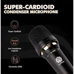 DIGIMORE D-1000 Condenser Microphone for Studio Recording - Image 4