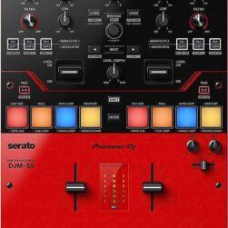 Pioneer Djm-s5 2-channel Dj Mixer