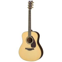 Yamaha LL6 Acoustic Guitar (Carry case included)
