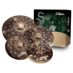 Zildjian S Dark 5-piece Cymbal Pack