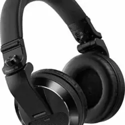Pioneer HDJ-X7-K Professional Over-ear DJ Headphones (Black)