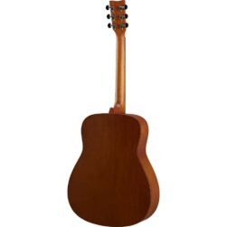 Yamaha F400 SMOKY BLACK Acoustic Guitar - Image 2