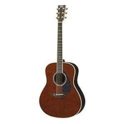 Yamaha L-Series LL6 Acoustic-Electric Guitar - Roswewood, Dark Tinted