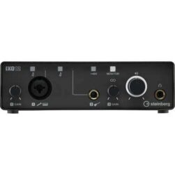 Steinberg IXO12 USB-C Audio Interface (Black) - Image 4