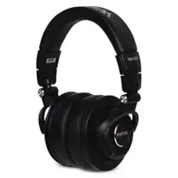 Whyte Audio WH-500 Monitor Headphones – Professional Studio-Quality Sound, Over-Ear Design, Noise Isolation, Comfortable Fit for Mixing