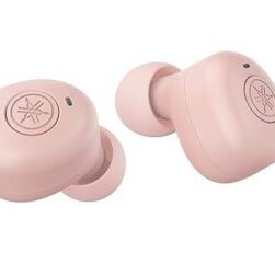 Yamaha Audio TW-E3B Pink True Wireless in Ear Earbuds, Bluetooth 5.0,Aptx,Long Battery Life, IPX5