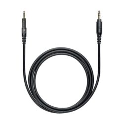 Audio-Technica ATH-M60X Wired On Ear DJ Headphones Without Mic (Black) - Image 3