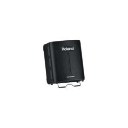 Roland BA-330 Battery Powered Portable AUX Stereo PA System, Black