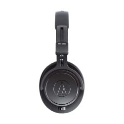 Audio-Technica ATH-M60X Wired On Ear DJ Headphones Without Mic (Black) - Image 5
