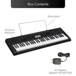 Casio CTK-3500 61-Key Portable Keyboard, Black - Image 2