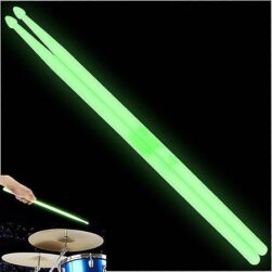 Mariks Nylon drum Stick 5A - Glow in Dark - Image 2