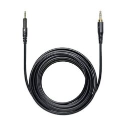 Audio-Technica ATH-M60X Wired On Ear DJ Headphones Without Mic (Black) - Image 4