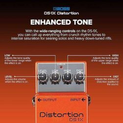 Boss Audio DS-1X Distortion
