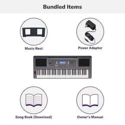 Yamaha PSR-I300 61-Keys Portable Keyboard - Image 4