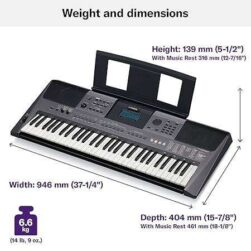 (Discontinued) Yamaha PSR-I500 Portable Keyboard - Image 3