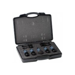 Audio-Technica MB/DK7 Midnight Blue Series Drum Kit XLR Microphone Pack - Image 4